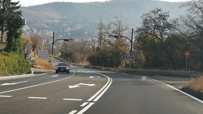 До 15 октомври ремонтираният участък по пътя София - Перник