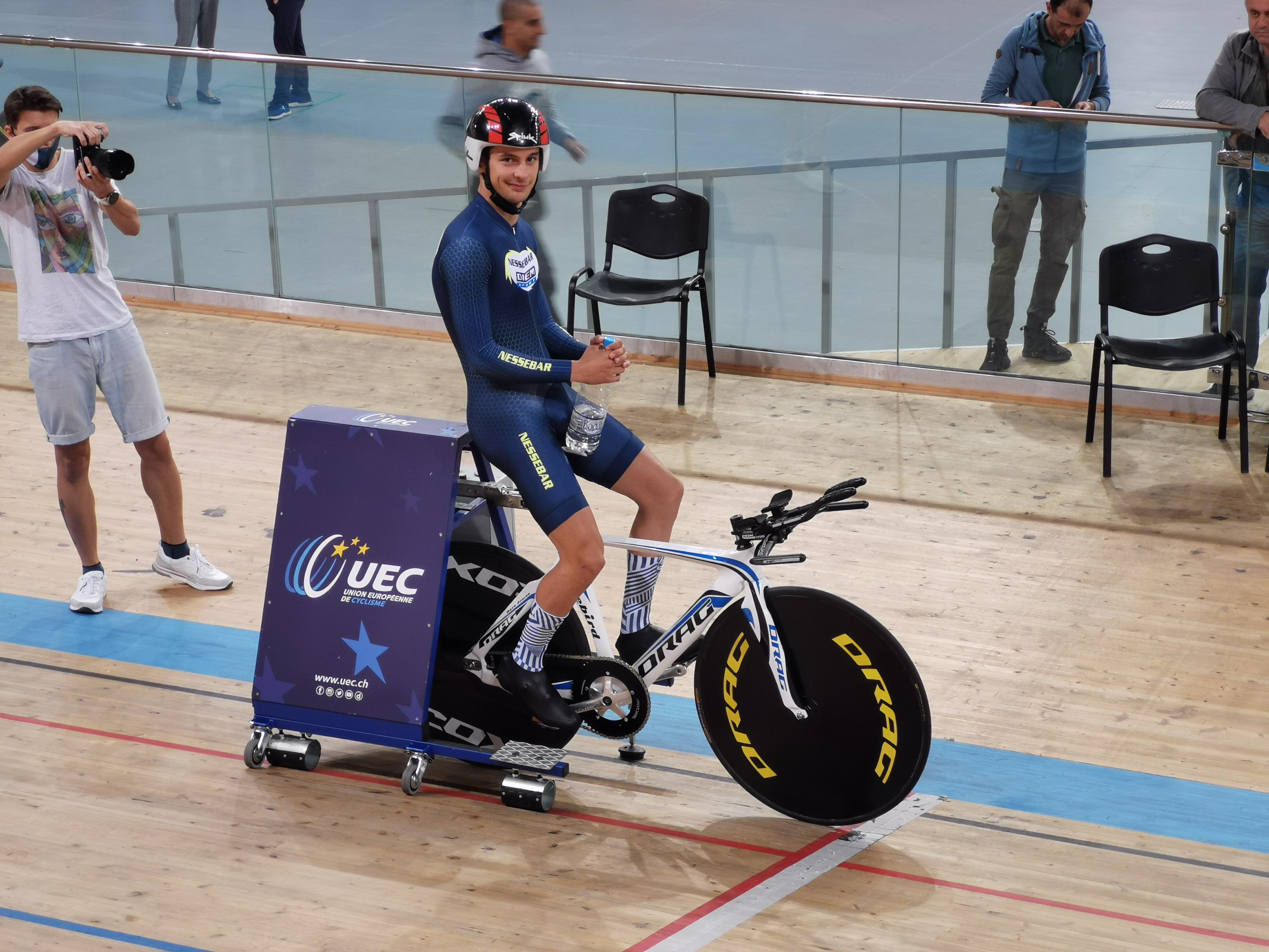Мартин Папанов от колоездачния клуб Несебър“ регистрира първия държавен рекорд