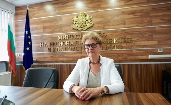 Регионалният министър Виолета Комитова не приема протеста на пътните фирми
