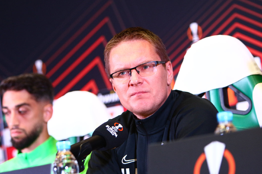 Ръководството на шампиона Лудогорец се разделя с Валдас Дамбраускас За