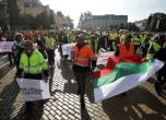 Нов протест на фирмите, ремонтиращи магистрала Тракия