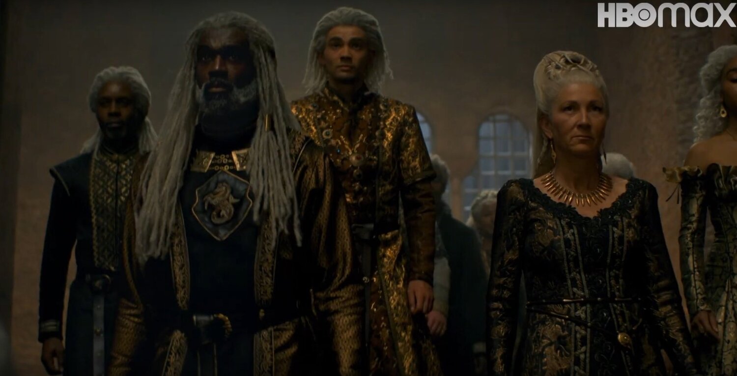 Първият официален тийзър на Домът на дракона бе представен за