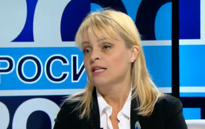 Кандидатът за вицепрезидент на Лозан Панов Мария Касимова Моасе се обяви