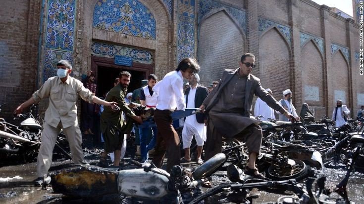 Експлозия избухна в шиитска джамия в североизточния афганистански град Кундуз