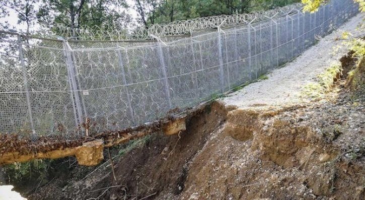 Министерството на вътрешните работи ще възложи ремонта на оградата по