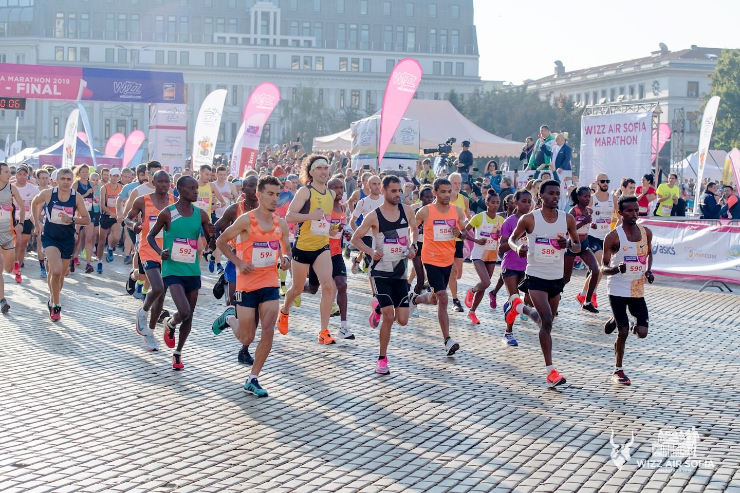 Днес започва Софийският маратон Wizz Air София  Стартът на класическия маратон
