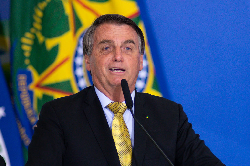 Бразилският президент Жаир Болсонаро не бе допуснат на футболен мач