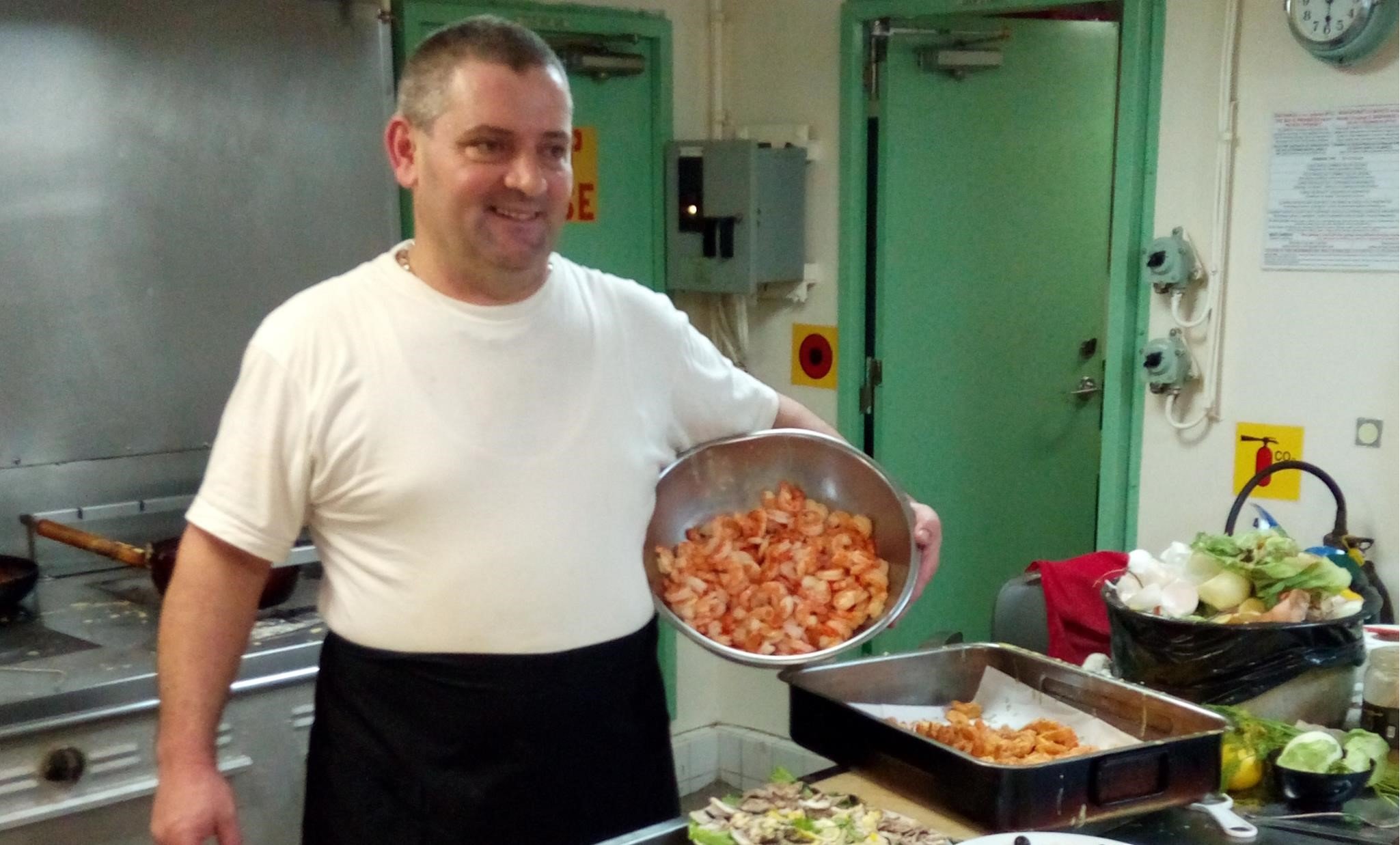 Иван Великов е корабен готвач и пекар прочут във Великотърновско