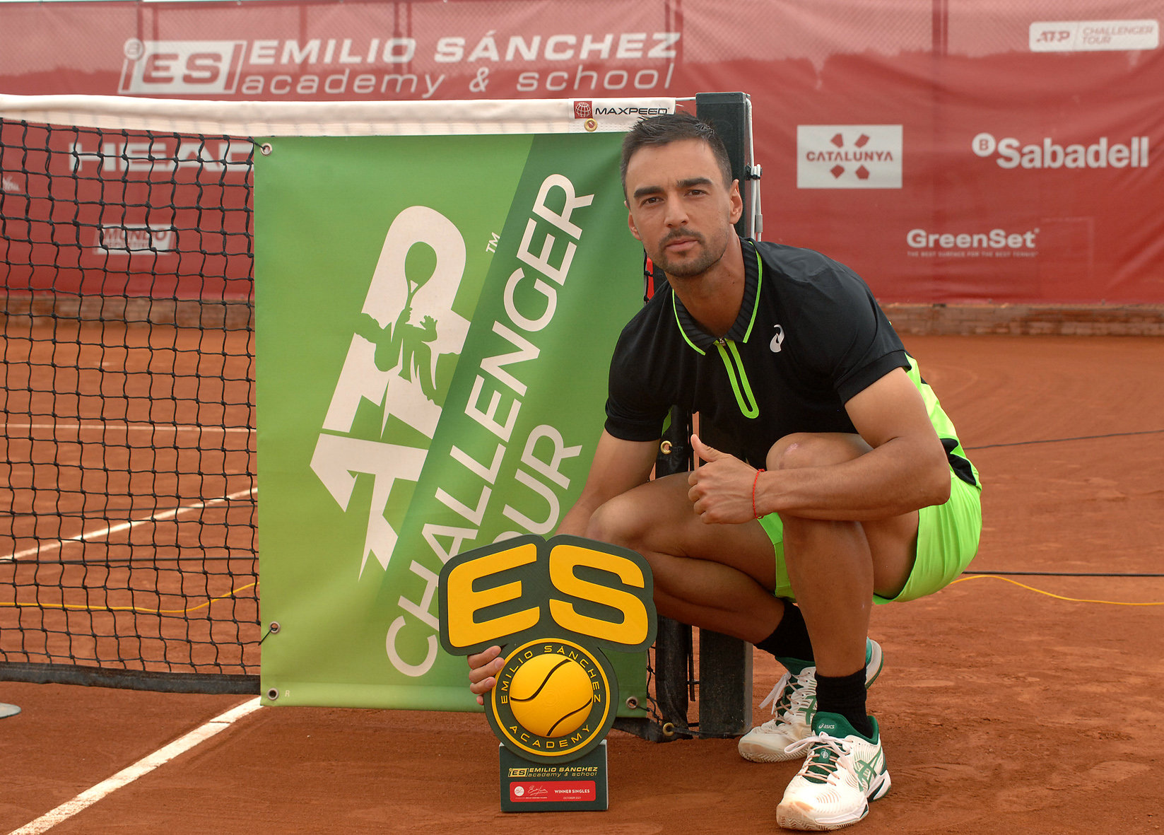 Димитър Кузманов стана едва третият български тенисист с титла от