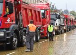 Пътните строители пак блокираха центъра на София