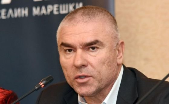 Лидерът на партия ВОЛЯ Веселин Марешки се кандидатира за президент,