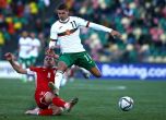 Националите по футбол обърнаха Северна Ирландия и излязоха на трето място в група С