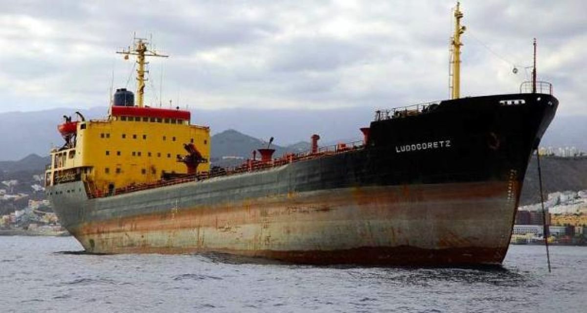 За нещастен случай на кораба Лудогорец плаващ под малтийски флаг