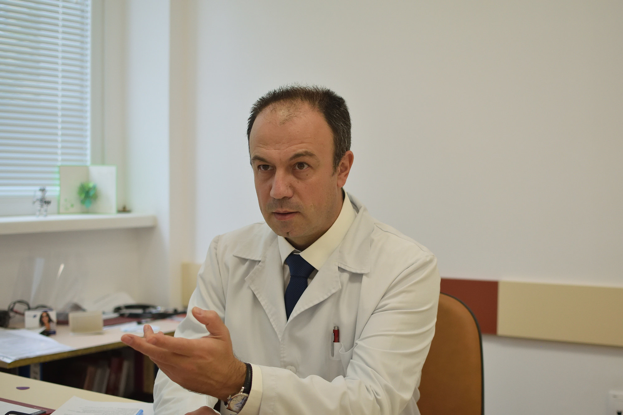 25 са реанимационните легла в Александровска болница и са запълнени