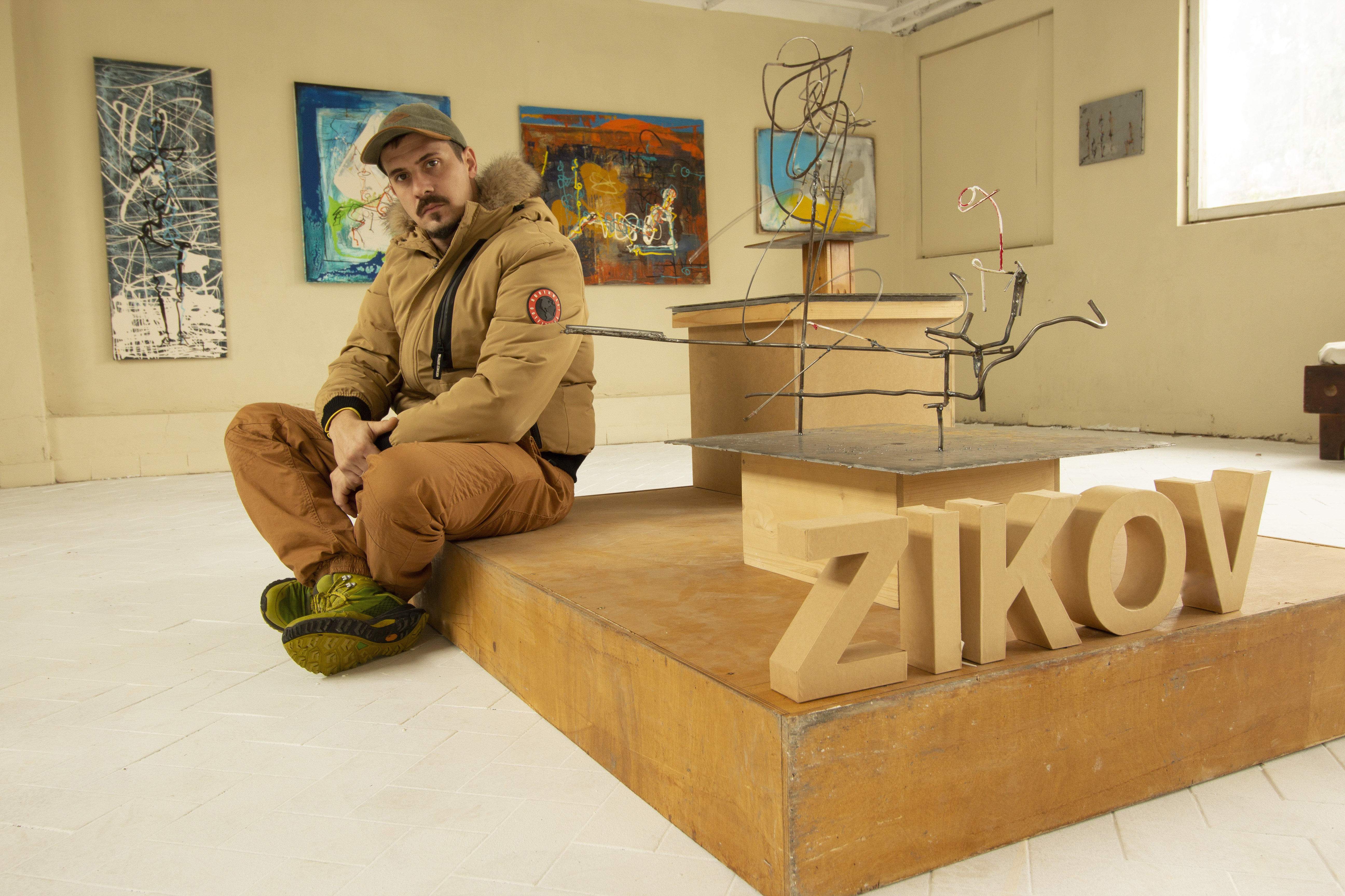Стоян Зиков – Стъки е не просто артист а изследовател