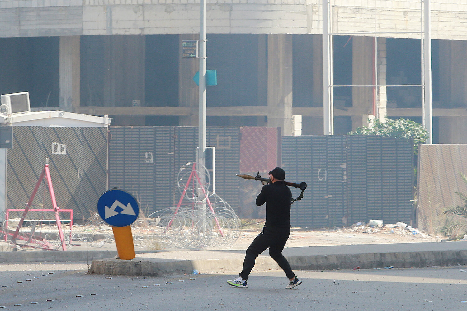 Ден на траур беше обявен днес в ливанската столица Бейрут