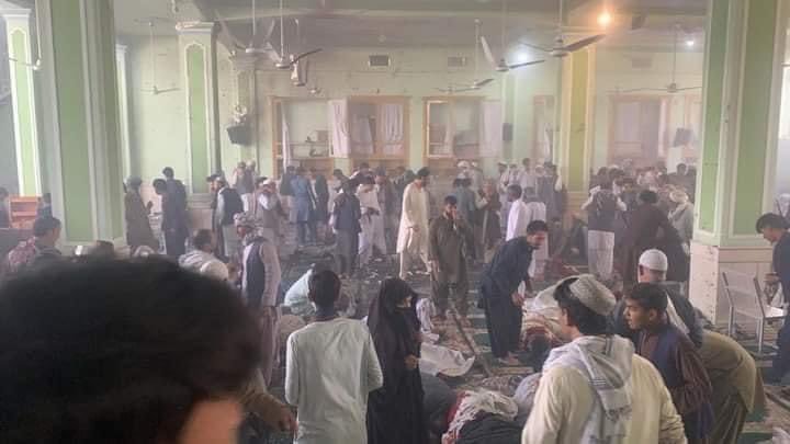 Взрив избухна в шиитска джамия Биби Фатима в Кандахар по