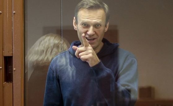 Руският опозиционер Алексей Навални спечели наградата Сахаров съобщи руската редакция