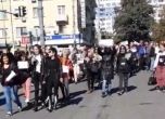 Протест срещу мерките в Бургас