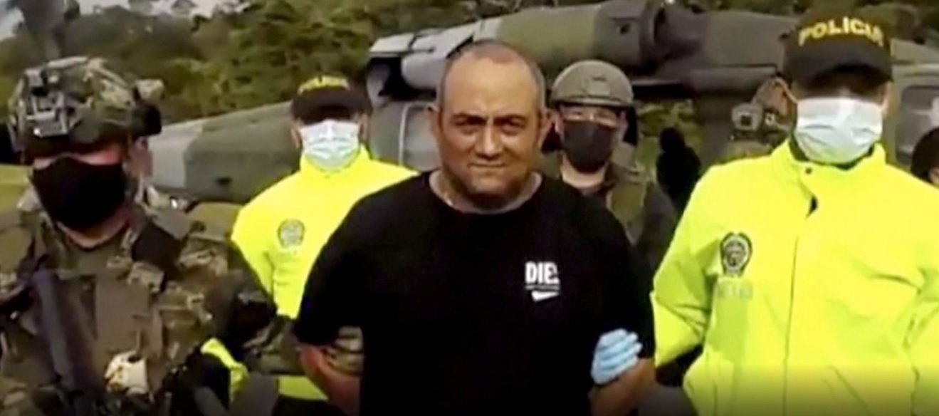 Най издирваният наркобос от Колумбия е заловен Дайро Антонио Усуга Отониел