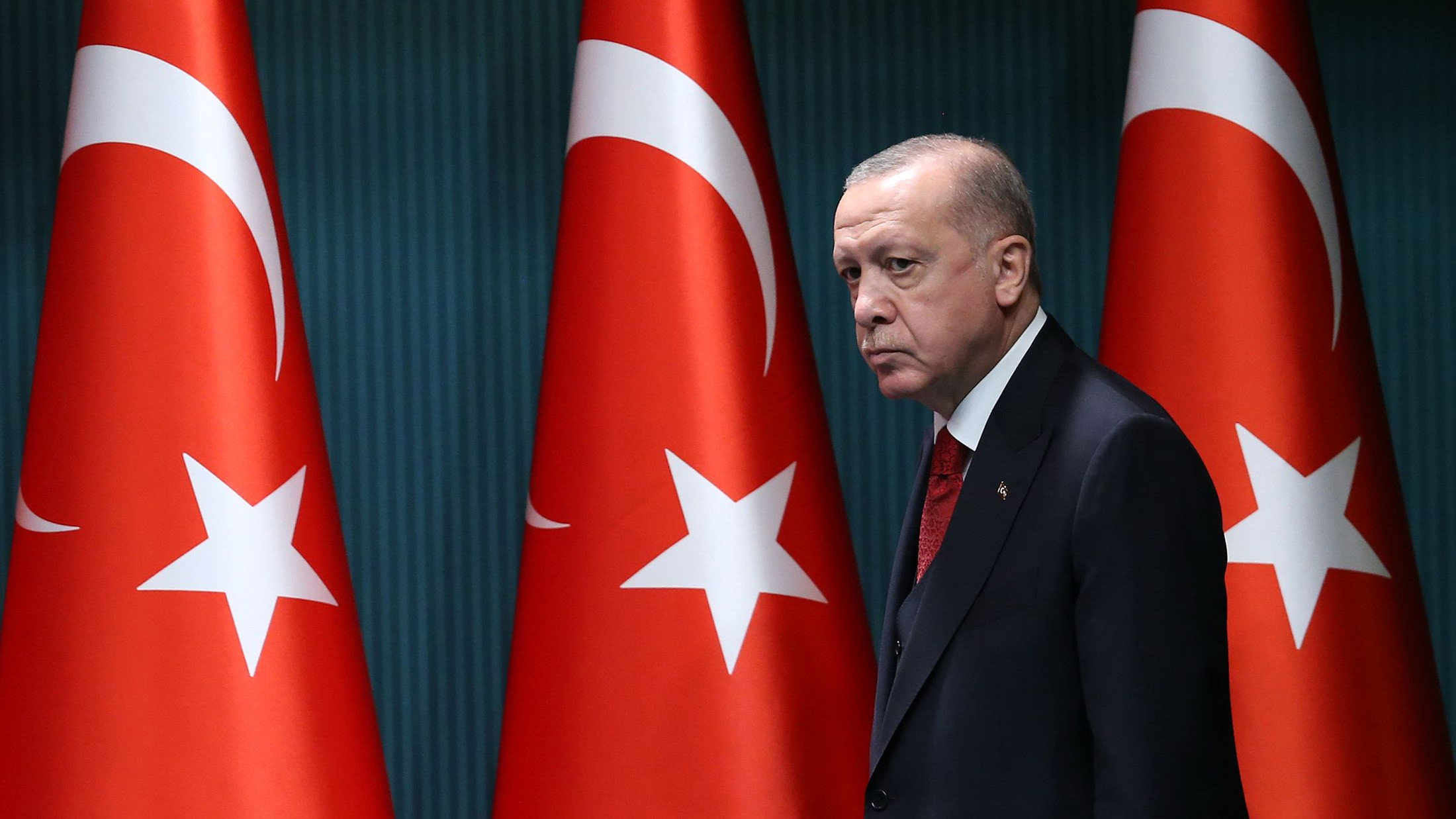 Турският президент Реджеп Ердоган се е отказал от намерението си