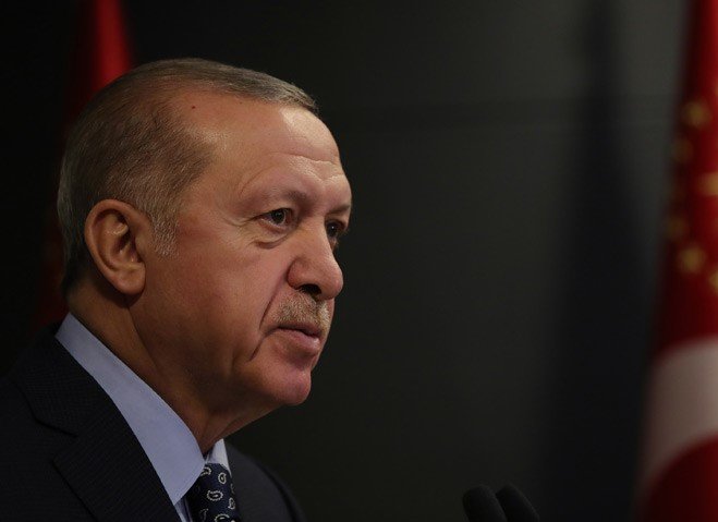 В края на миналата седмица турският президент Ердоган нареди на