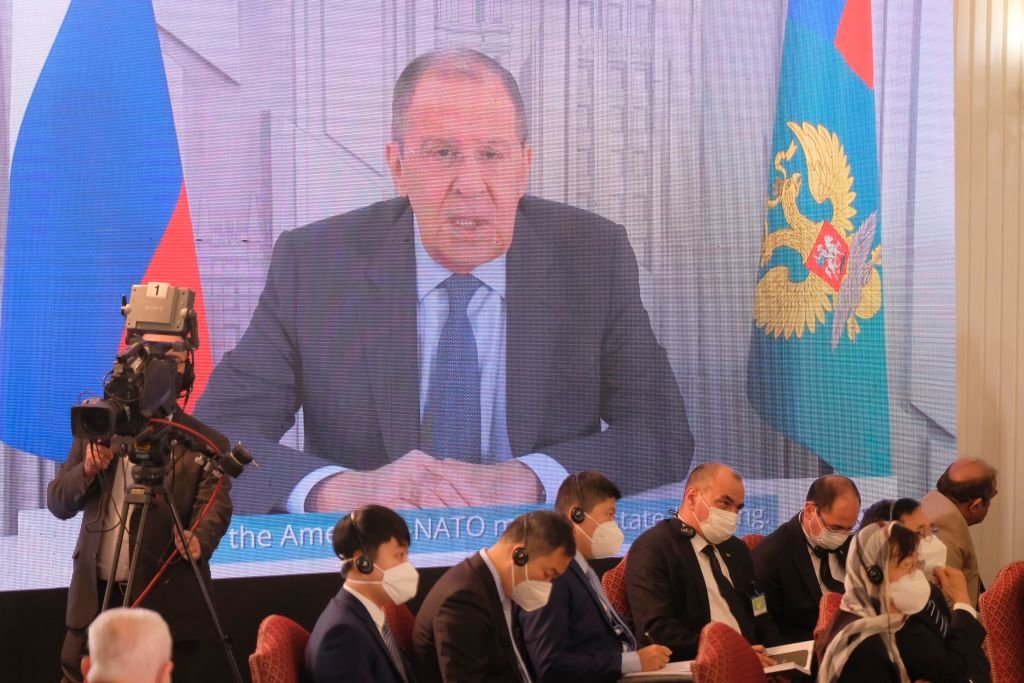 Седемте гранични на Афганистан страни и Русия призоваха днес талибаните