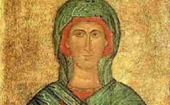 Църквата почита днес Света Анастасия Римлянка   Тя загубила родителите