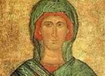 Св. Анастасия Римлянка била чудно красива, обезглавили я заради вярата