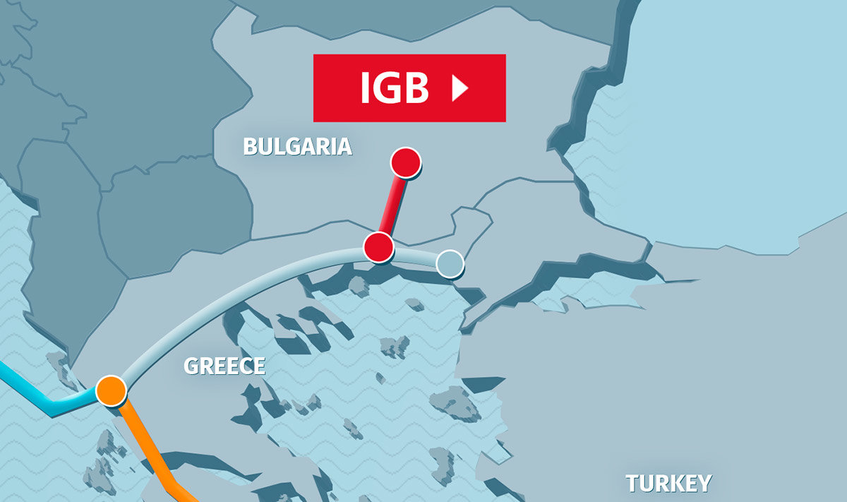 Компанията изграждаща интерконектора между България и Гърция отчете бързи темпове