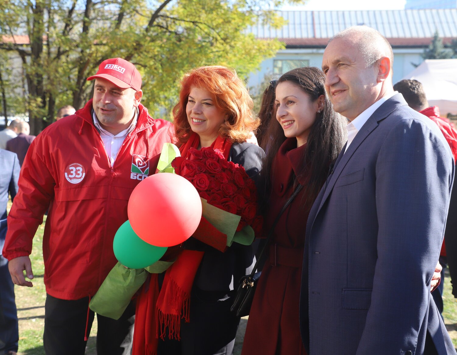 Заедно с вас преди 5 години тръгнахме към победата и