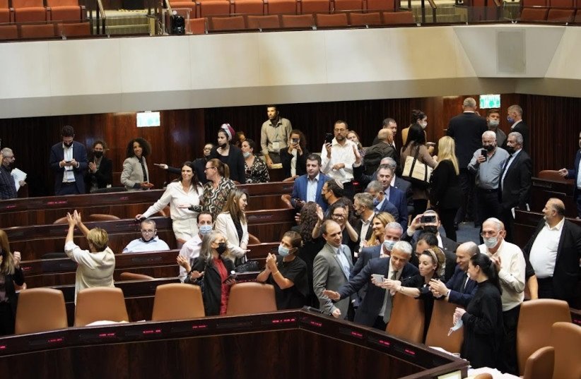 Израел има бюджет за пръв път от 15 март 2018