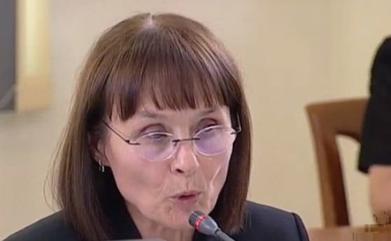 Соня Янкулова е новият конституционен съдия, излъчен от Общото събрание