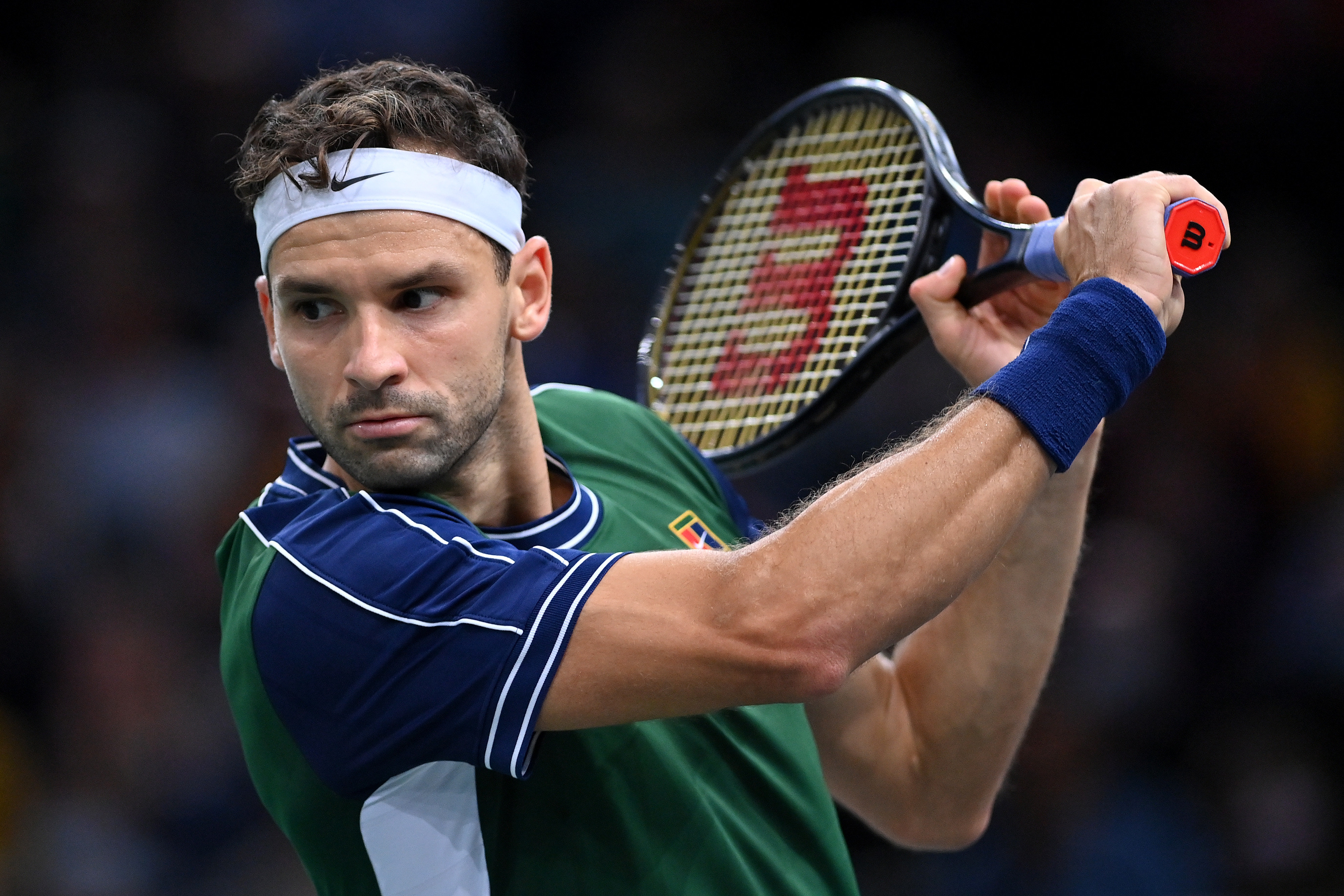 Най-добрият ни тенисист Григор Димитров загуби на осминафиналите на турнира