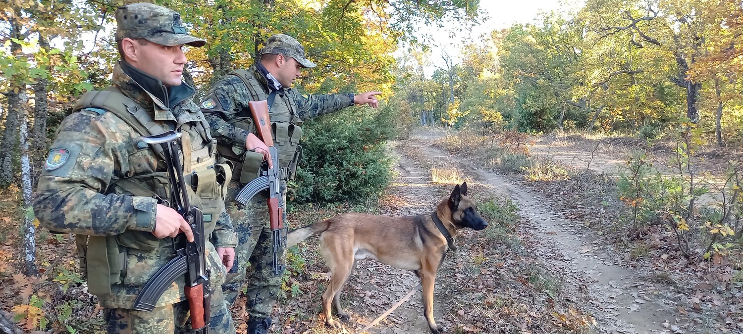 В охраната на българо гръцката и българо турската граница съдействие на органите