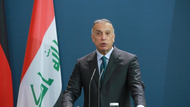 Иракският премиер Мустафа ал Казими заяви че не е пострадал при