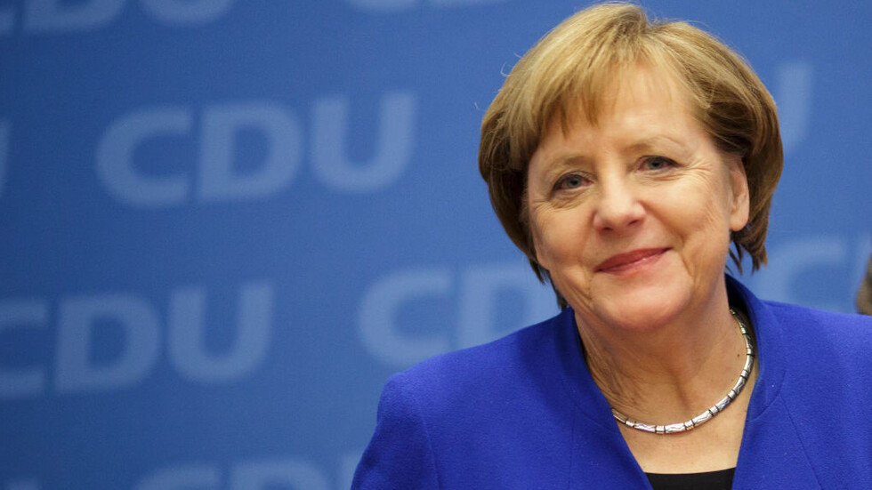 Изпълняващата длъжността канцлер на Германия Ангела Меркел потвърди в интервю