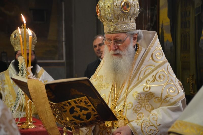Честит празник на всички българи пожела патриарх Неофит в свое