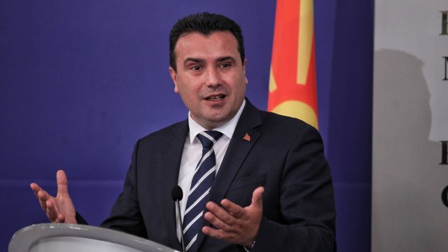 Македонският премиер Заран Заев промени мнението се и оттегли оставката