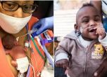 Нов рекорд на Гинес: Бебе се роди след 21 седмици и 1 ден и оцеля