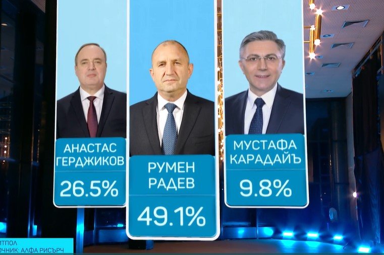 Балотаж ще реши кой ще е следващият български президент На