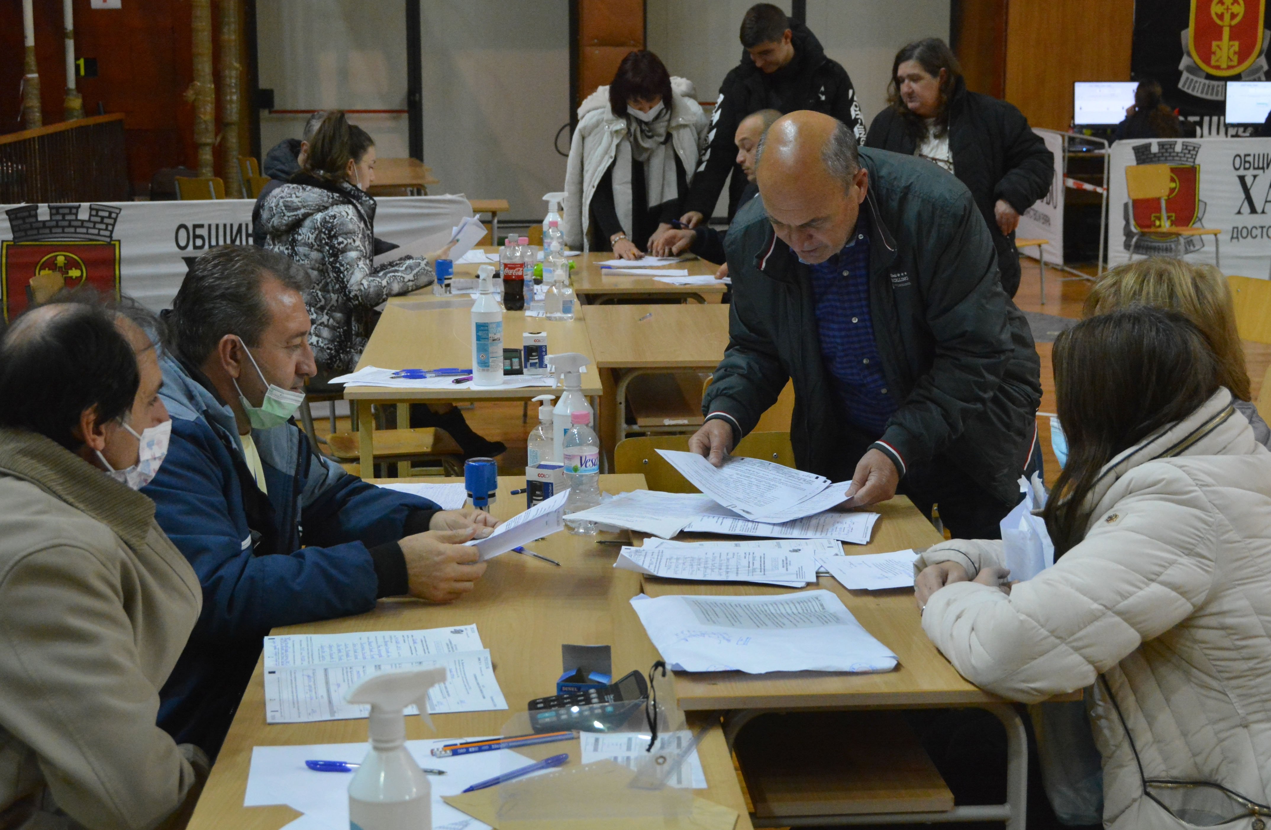 ЦИК публикува резултатите от парламентарните избори на 14 ноември при