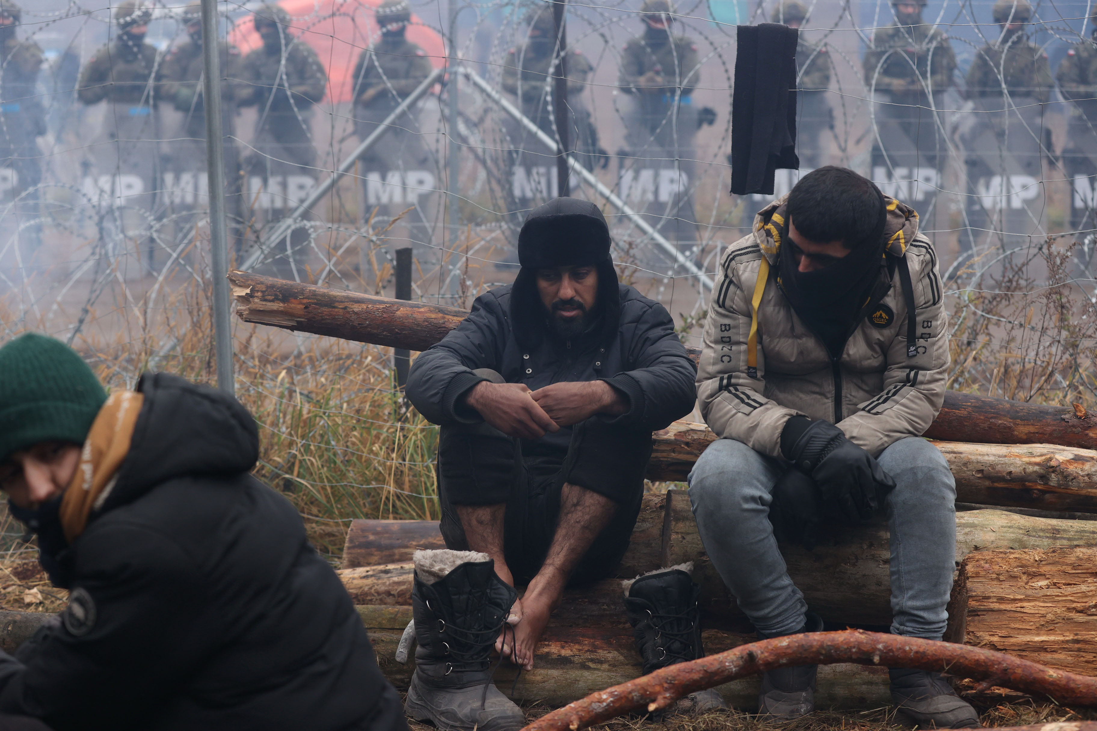 Полската гранична полиция обвини вчера беларуските служби за сигурност, че