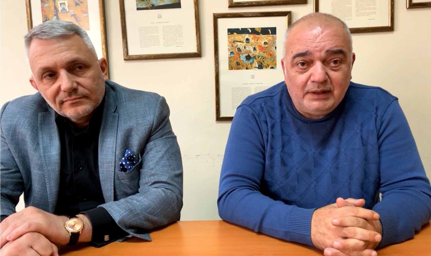 Николай Хаджигенов и Арман Бабикян коментираха ехидните коментари на лидера