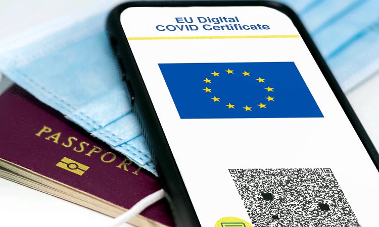 “Вие не можете да използвате EU DCC (Дигиталния ковид сертификат