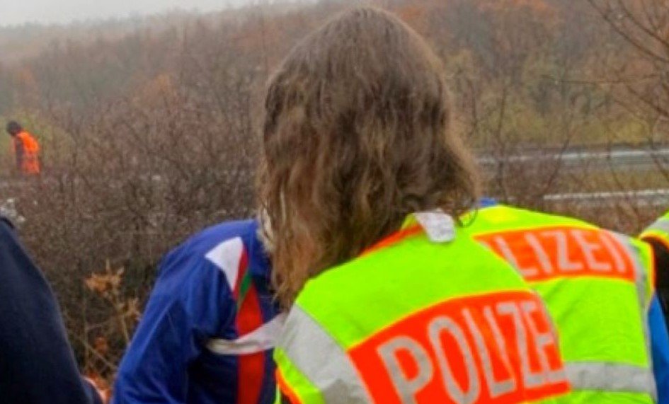 Германски полицаи оказаха първа помощ на автомагистрала до София, съобщи посолството