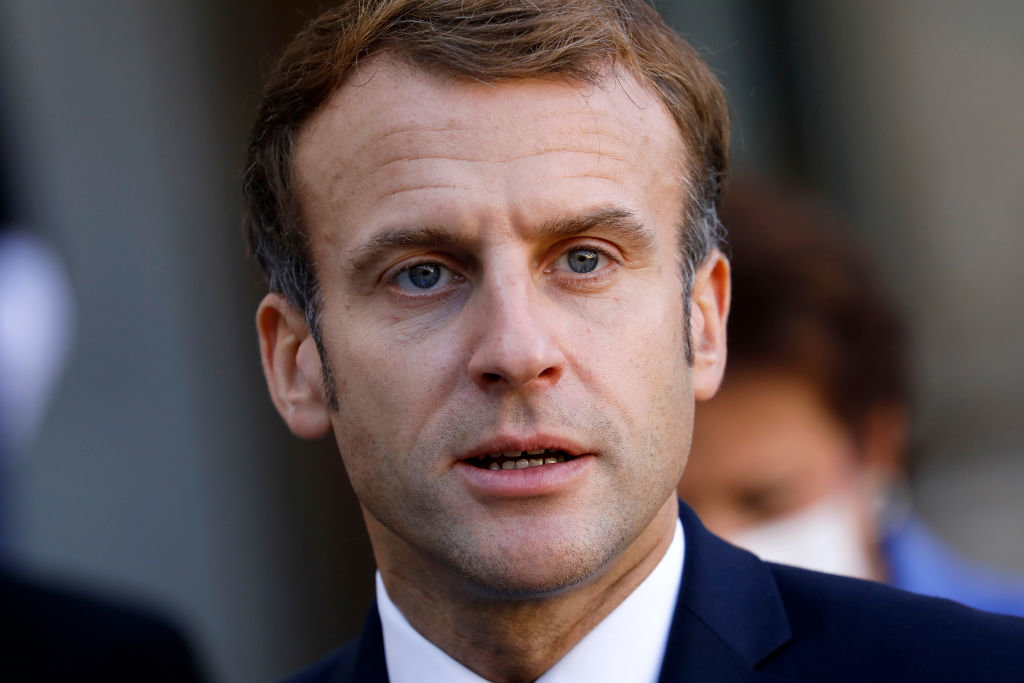 Президентът на Франция Еманюел Макрон заяви че страната му няма