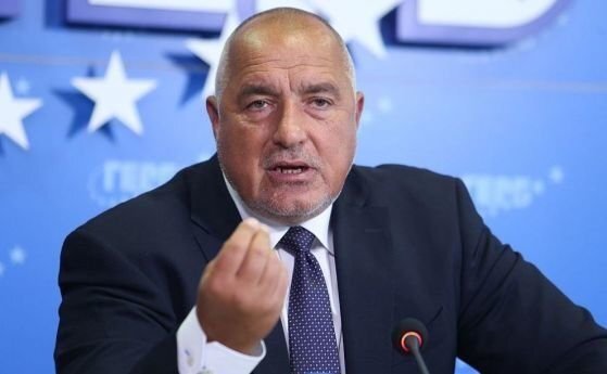 Лидерът на ГЕРБ Бойко Борисов ще заведе иск срещу служебния