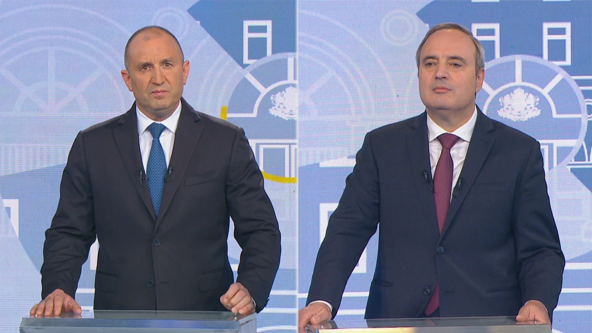 Пъстра палитра от реакции привлече вчерашният дебат между кандидат-президентите Румен
