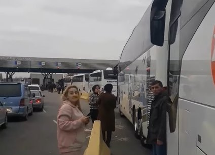 Над 30 автобуса пътуващи по редовни линии от Турция за България